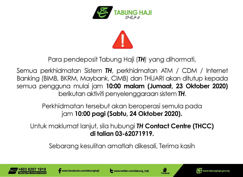 praktikal di tabung haji